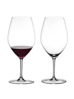 RIEDEL 001 Magnum Wine Glasses Set of 2 Large XL 35oz Wine Friendly Crystal 10"